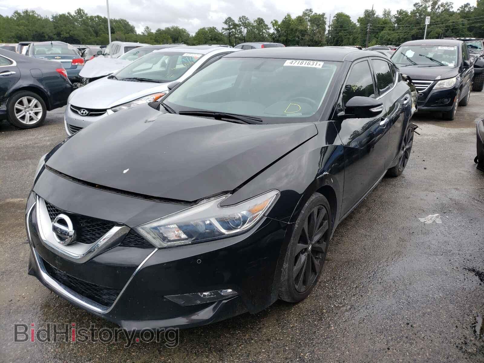 2017 NISSAN MAXIMA - VIN: 1N4AA6AP1HC415506 - Photo 2