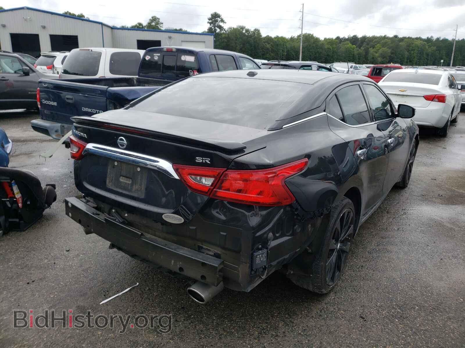 2017 NISSAN MAXIMA - VIN: 1N4AA6AP1HC415506 - Photo 4