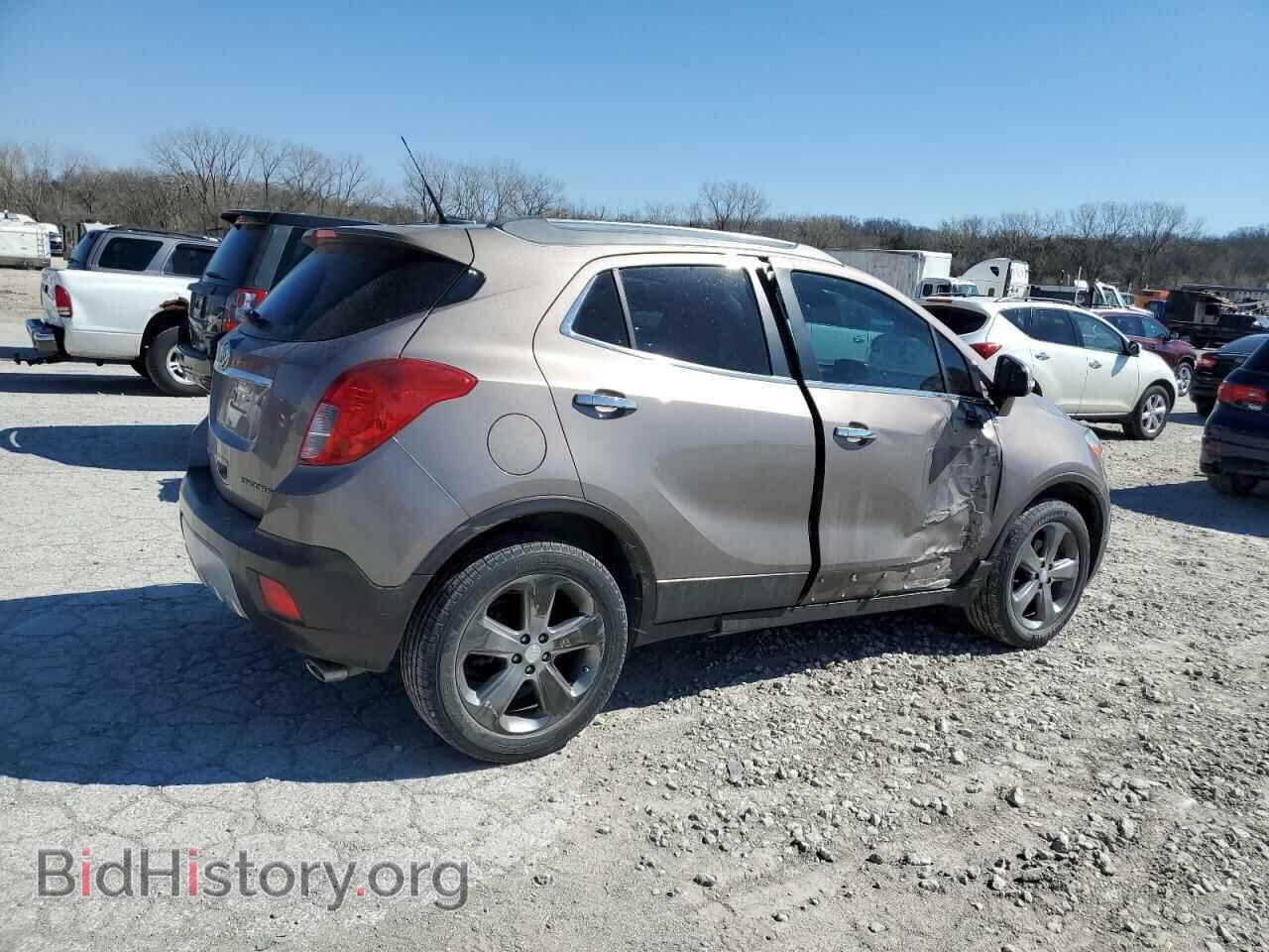 2014 BUICK ENCORE - VIN: KL4CJASB0EB587840 - Фото 3