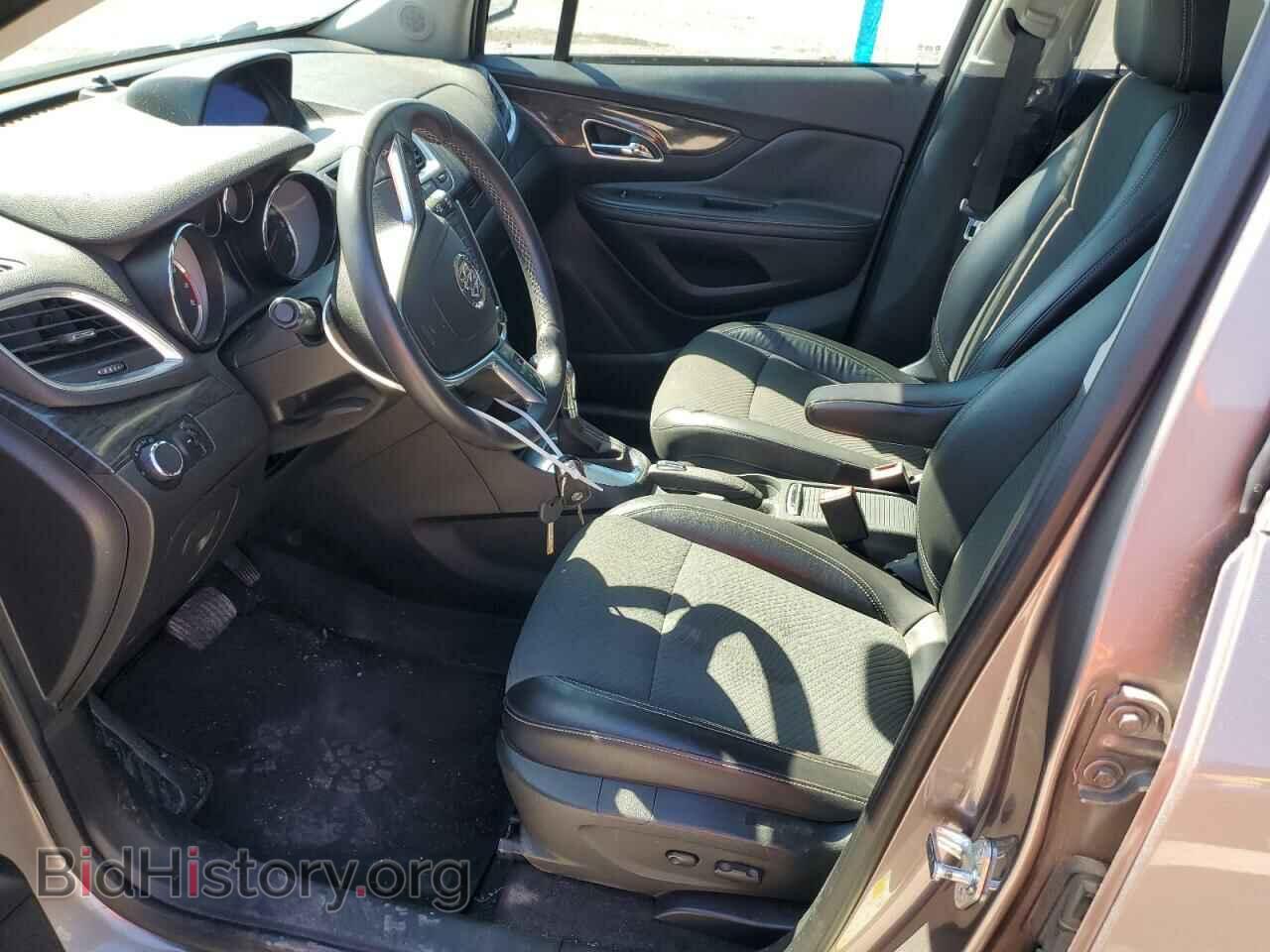 2014 BUICK ENCORE - VIN: KL4CJASB0EB587840 - Фото 7