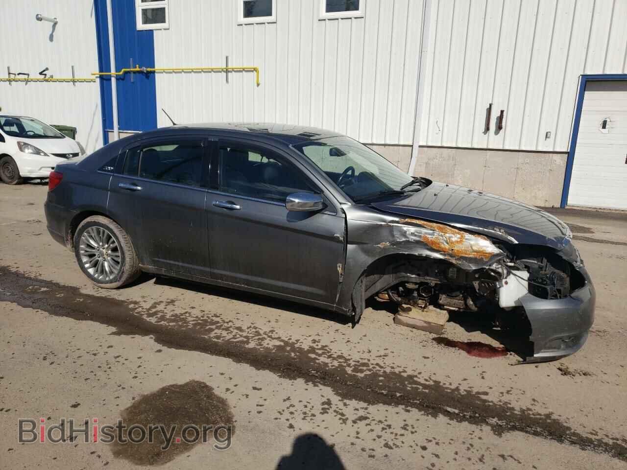 2013 CHRYSLER 200 - VIN: 1C3CCBCG5DN547299 - Фото 4