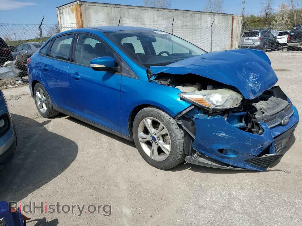 2014 FORD FOCUS - VIN: 1FADP3F27EL216155 - Фото 4