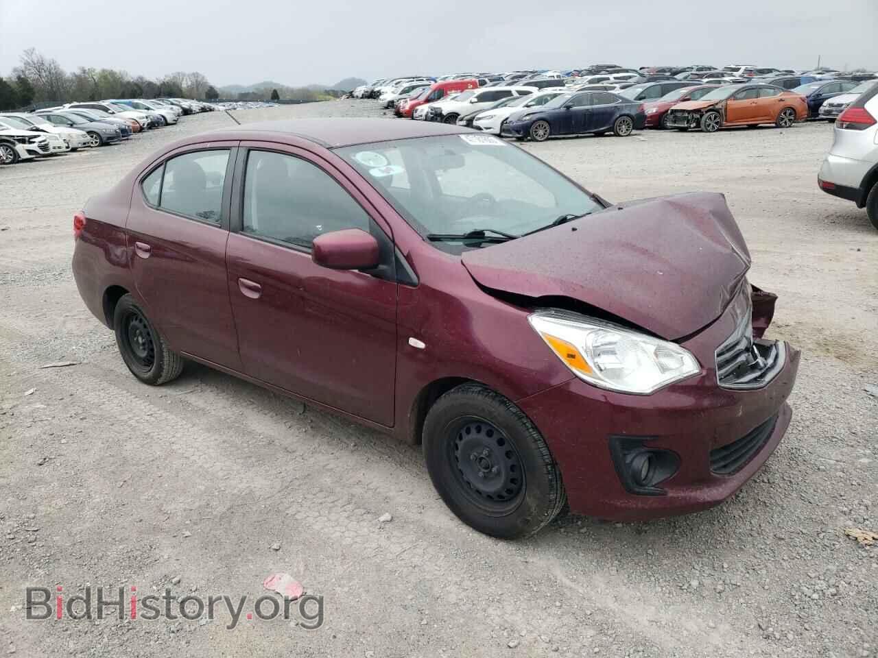 2018 MITSUBISHI MIRAGE - VIN: ML32F3FJ3JHF08738 - Фото 4