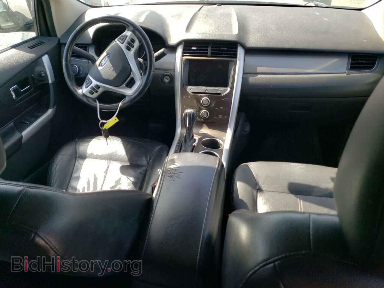 2011 FORD EDGE - VIN: 2FMDK3JC9BBA81261 - Фото 8