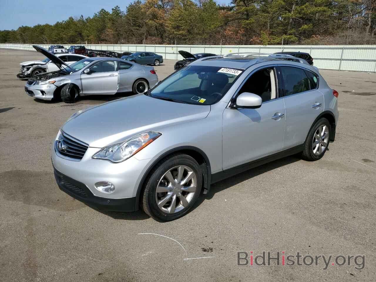 Photo JN1AJ0HR3CM450584 - INFINITI EX35 2012