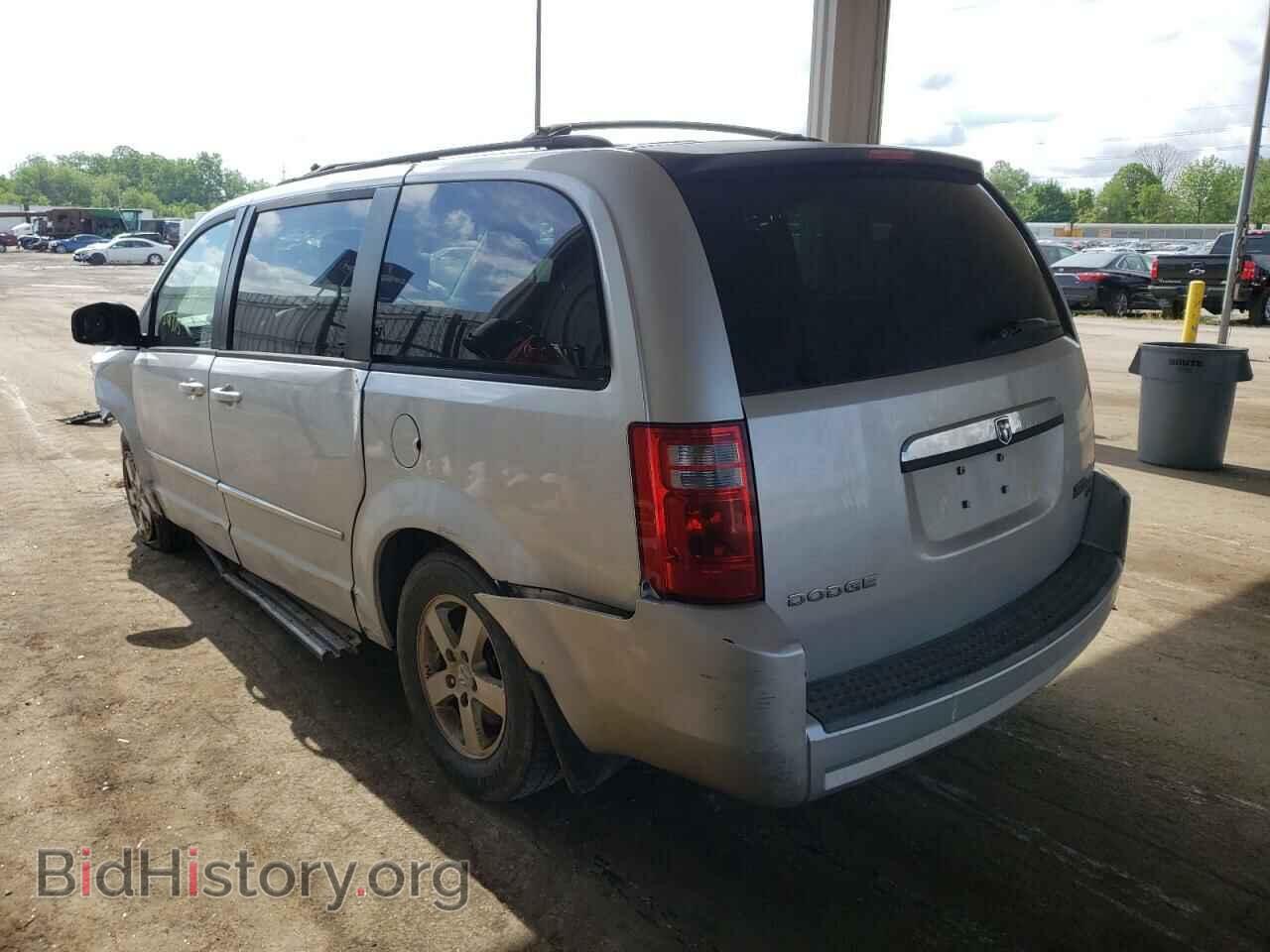2010 DODGE CARAVAN - VIN: 2D4RN5D18AR135651 - Фото 3