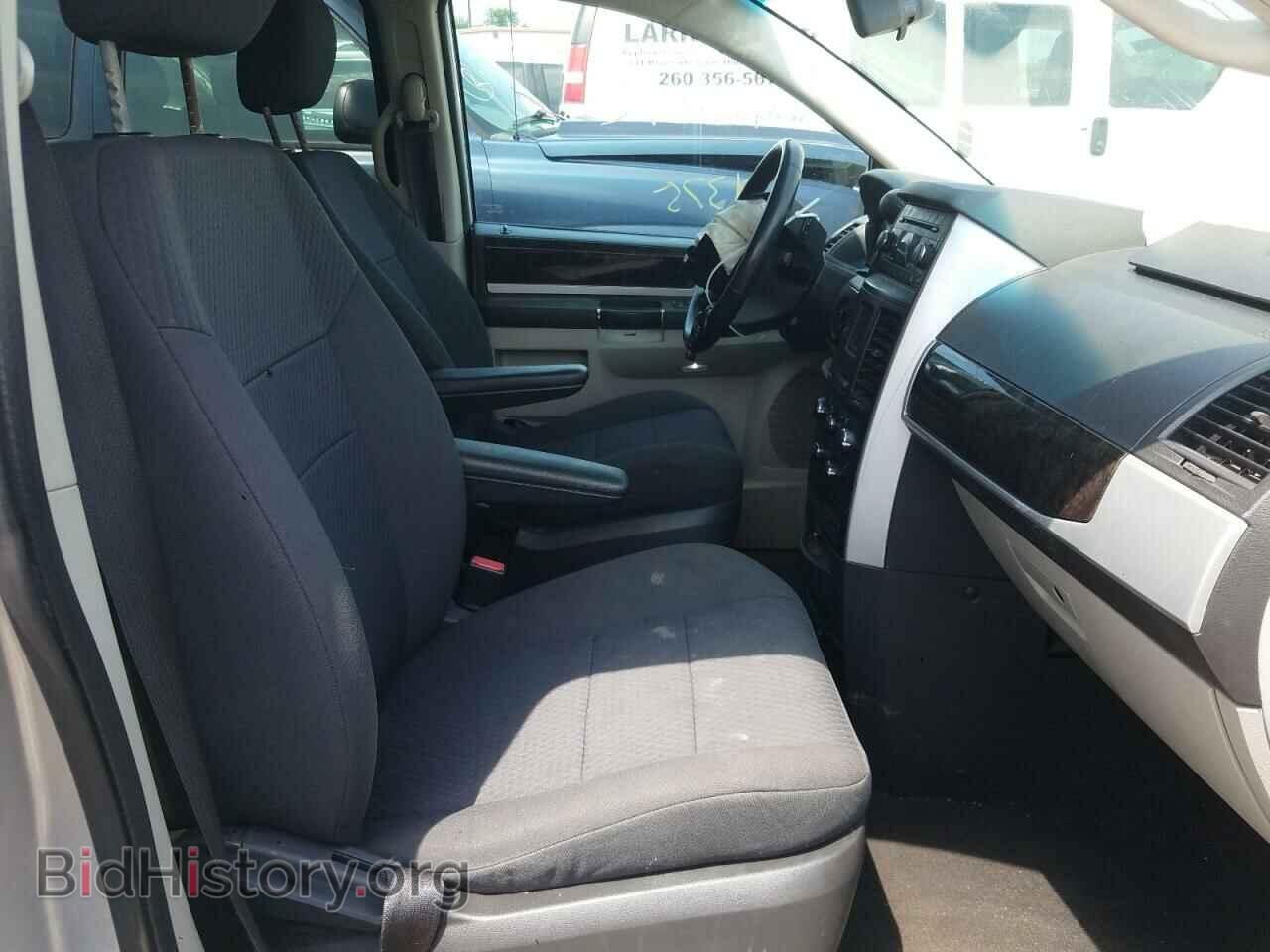 2010 DODGE CARAVAN - VIN: 2D4RN5D18AR135651 - Фото 5