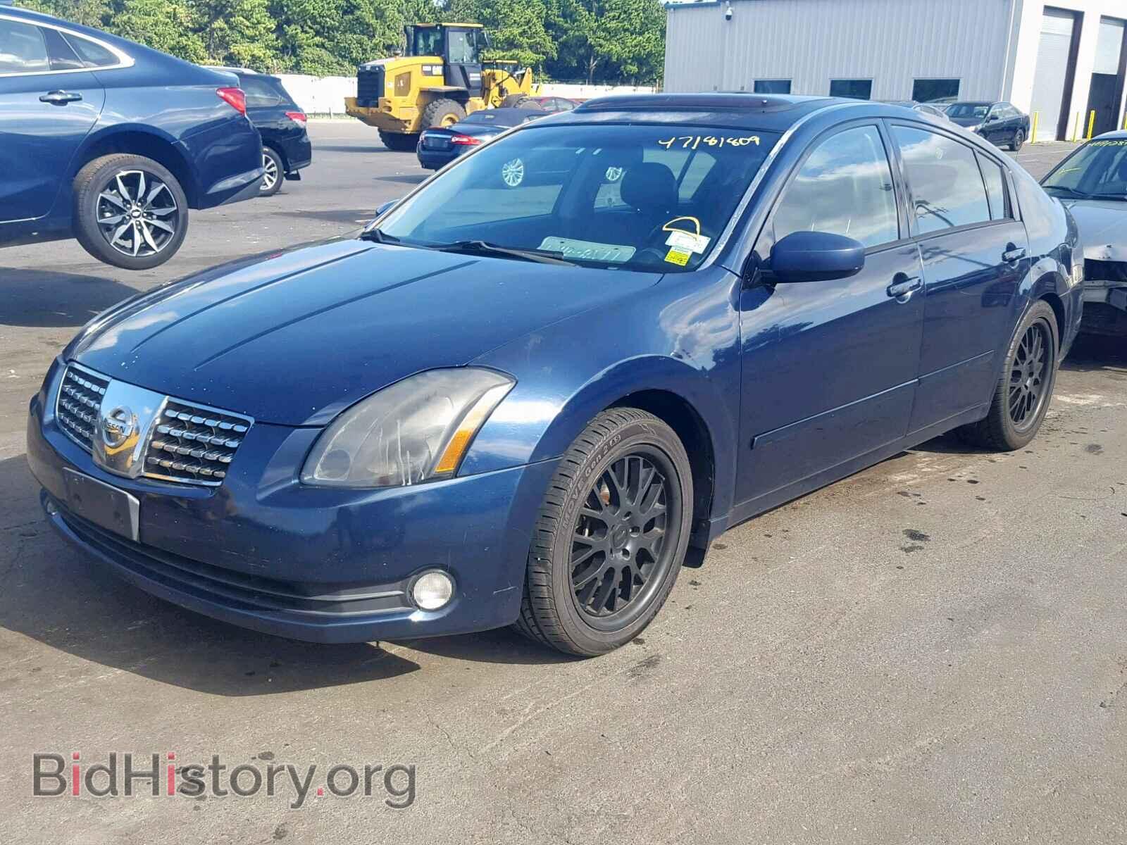 2006 NISSAN MAXIMA - VIN: 1N4BA41E76C815235 - Фото 2