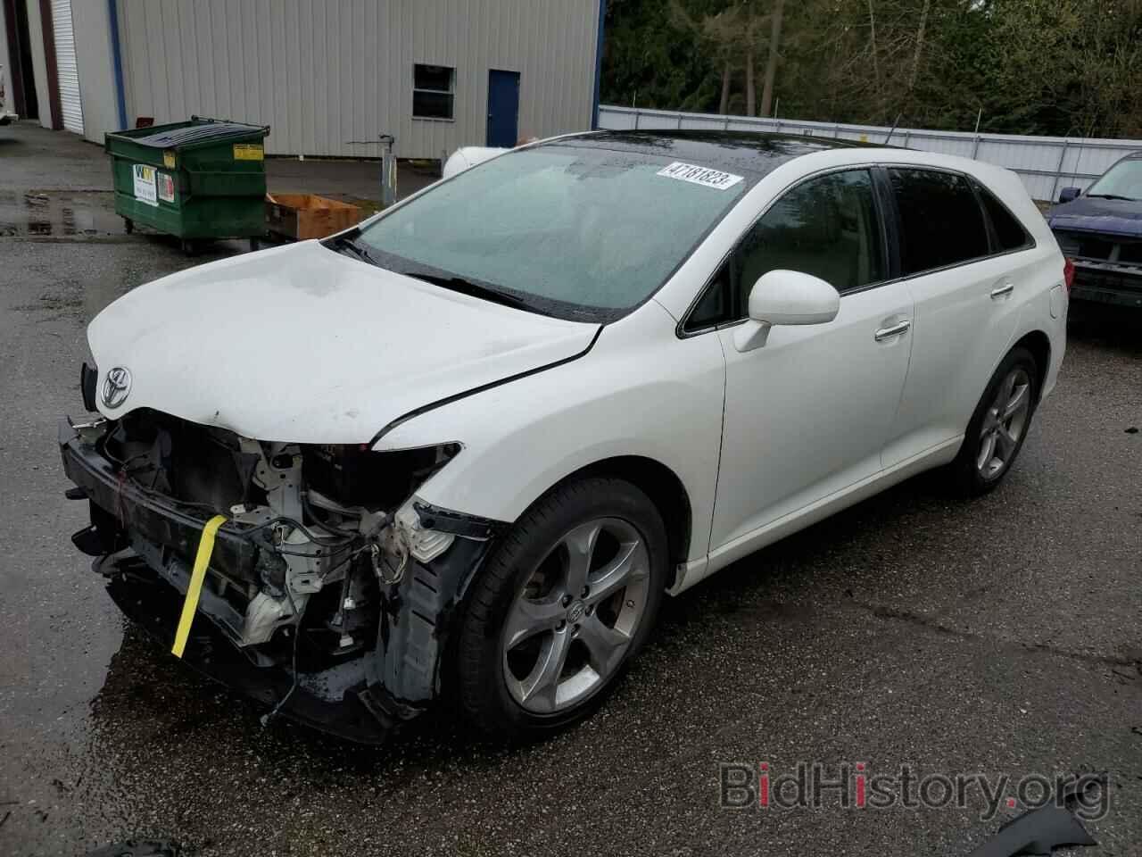 Фотография 4T3BK3BB3AU036183 - TOYOTA VENZA 2010