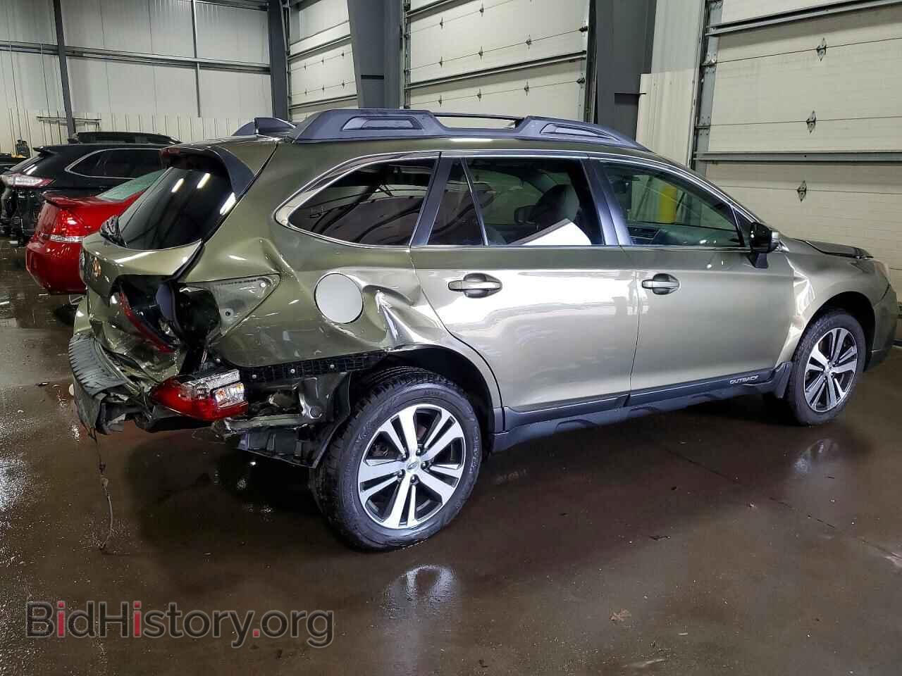 2018 SUBARU OUTBACK - VIN: 4S4BSANC1J3336733 - Фото 3