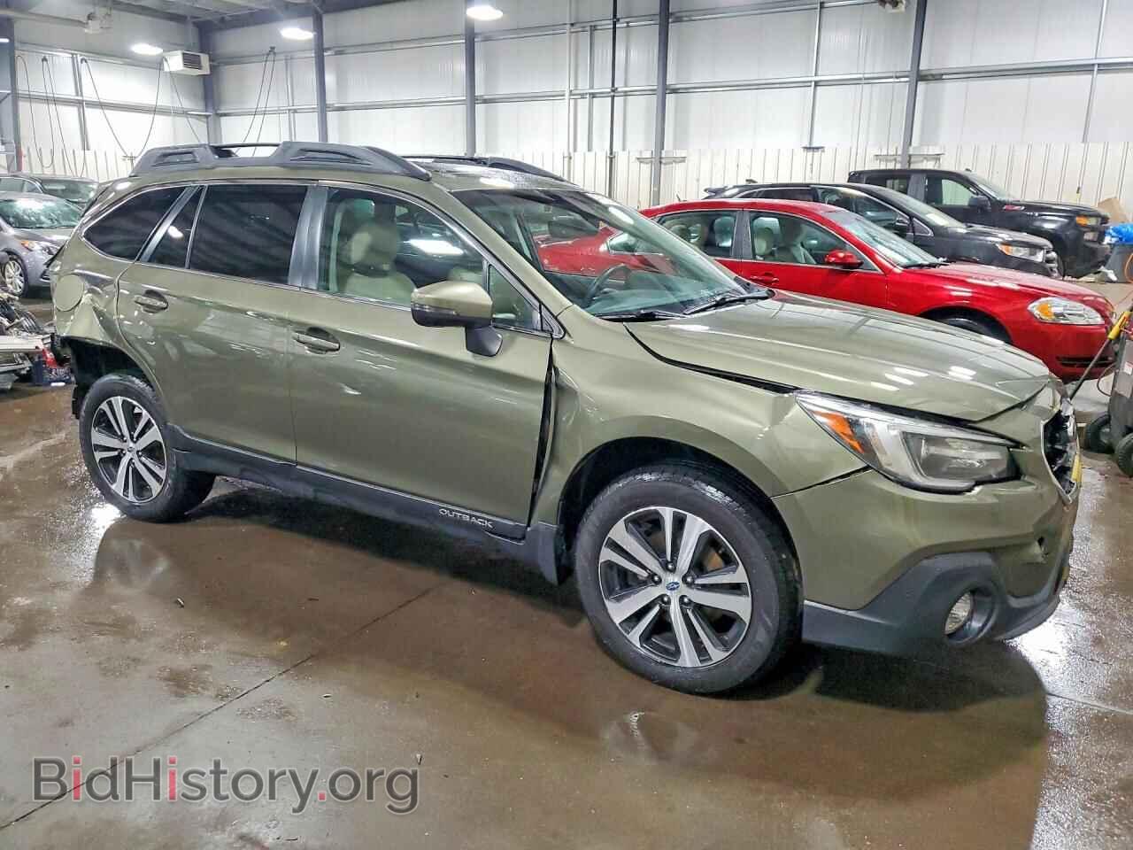 2018 SUBARU OUTBACK - VIN: 4S4BSANC1J3336733 - Фото 4