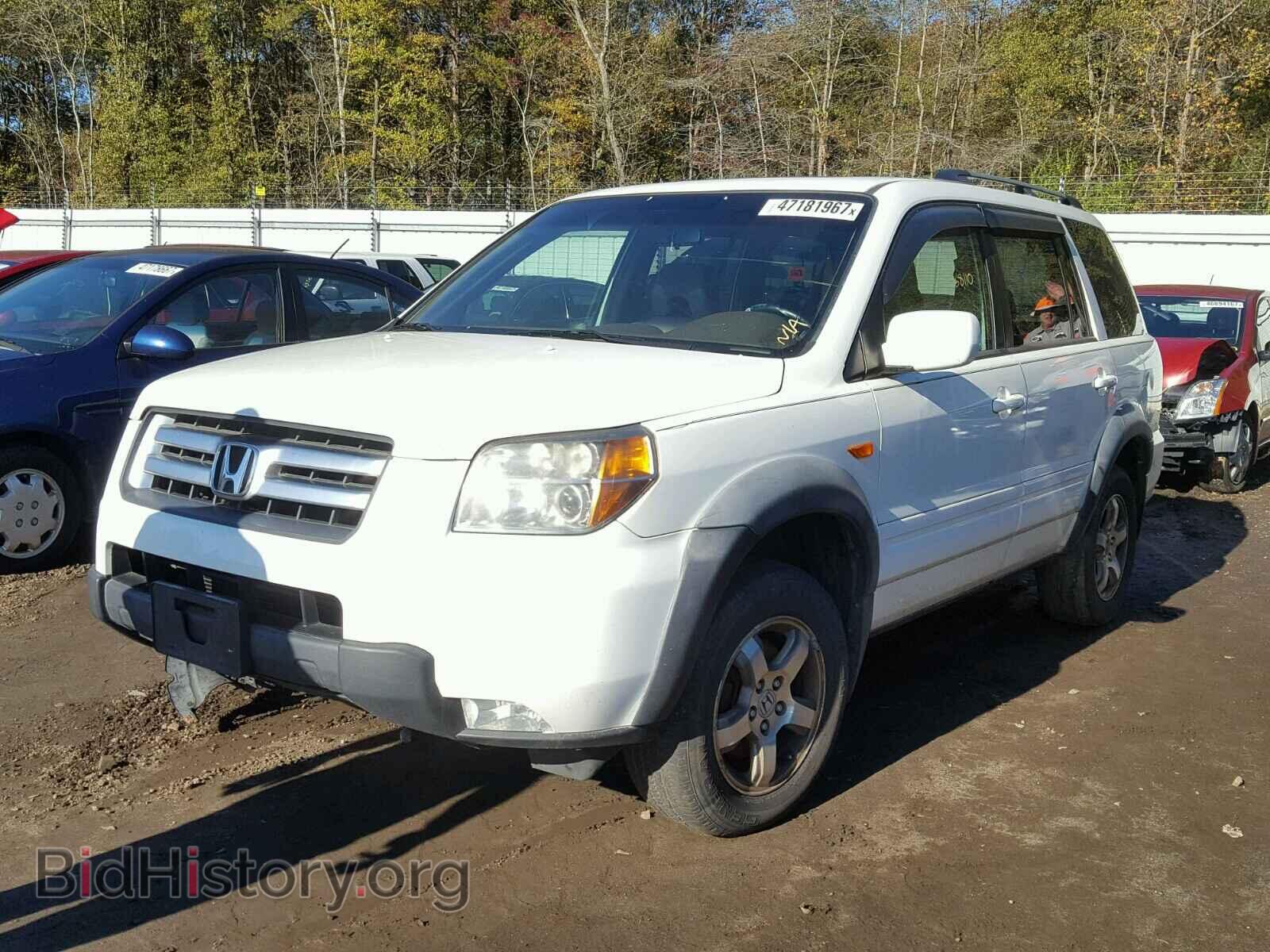 2008 HONDA PILOT - VIN: 5FNYF18728B011278 - Фото 2