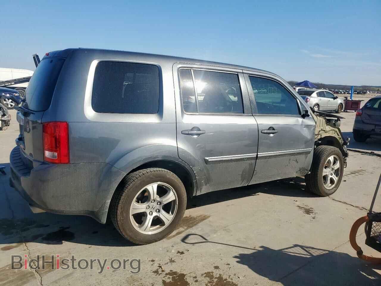 2013 HONDA PILOT - VIN: 5FNYF3H7XDB031008 - Фото 3
