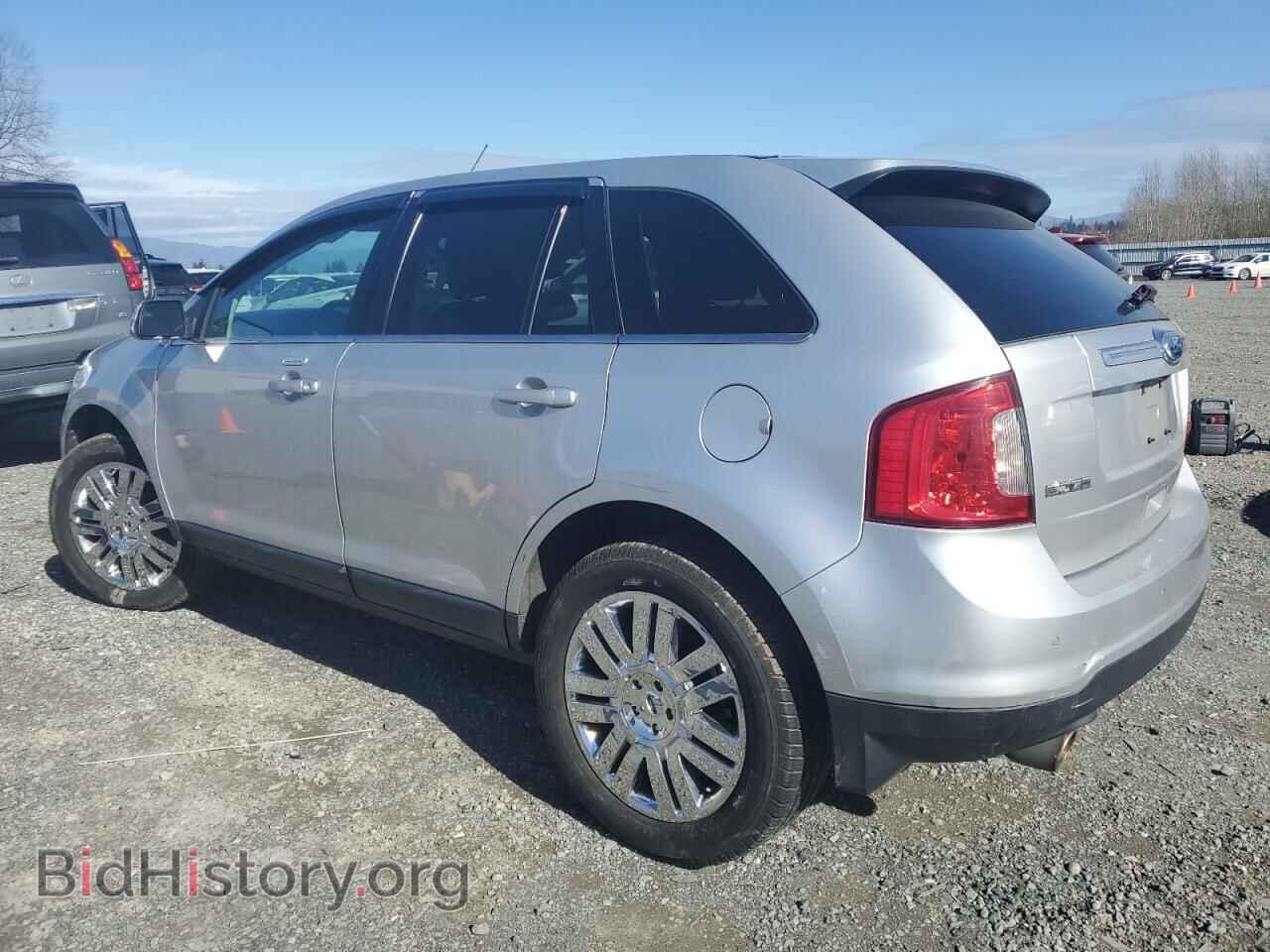 2012 FORD EDGE - VIN: 2FMDK4KC4CBA13777 - Фото 2