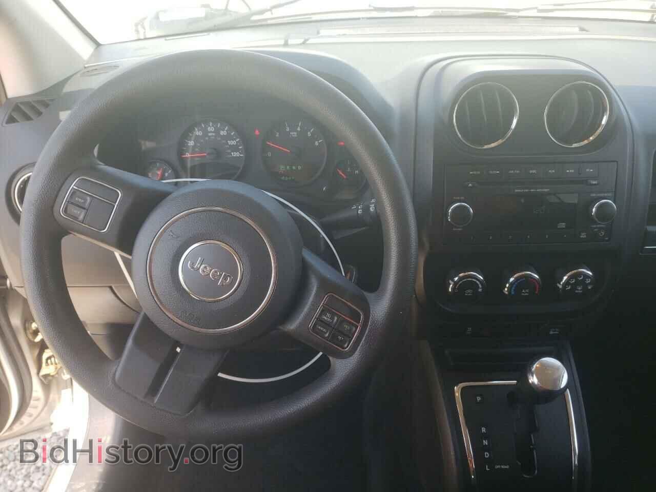 2012 JEEP COMPASS - VIN: 1C4NJDBB0CD666278 - Фото 9