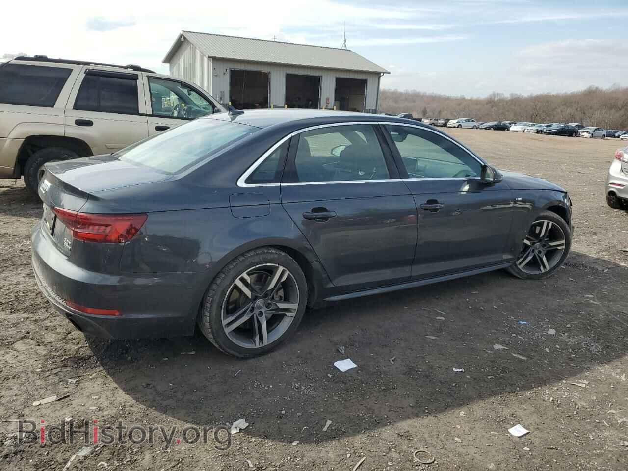 2018 AUDI A4 - VIN: WAUENAF40JN010116 - Фото 3