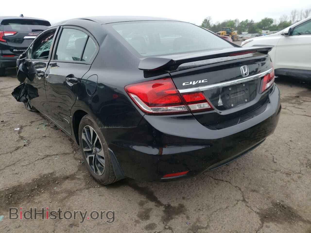 2014 HONDA CIVIC - VIN: 19XFB2F86EE240892 - Фото 3