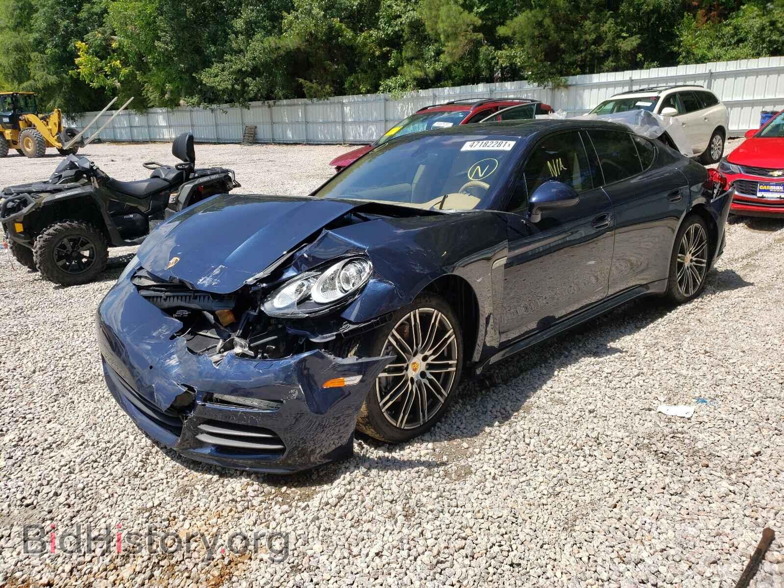 2016 PORSCHE PANAMERA - VIN: WP0AA2A7XGL001514 - Фото 2