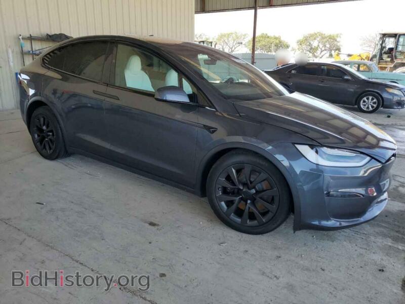 2023 Tesla MODEL X (VIN 7SAXCDE58PF403708) — фото 4 из 13