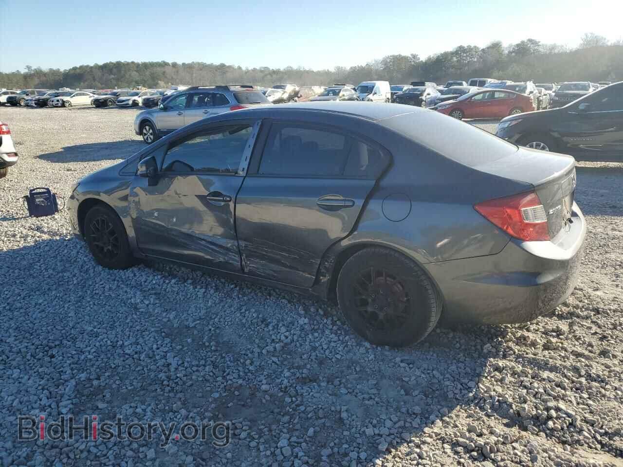 2012 HONDA CIVIC - VIN: 2HGFB2F54CH320264 - Фото 2