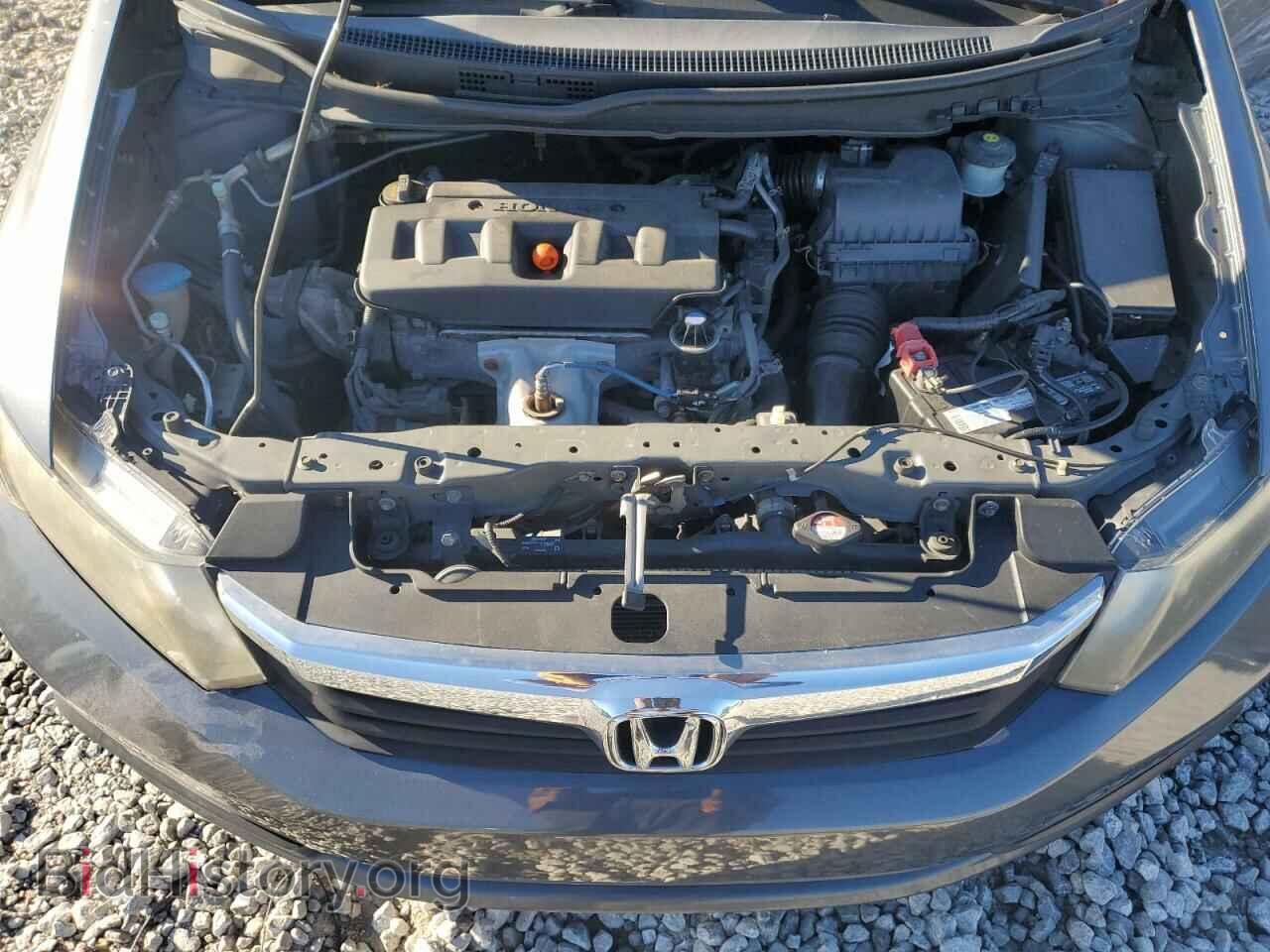 2012 HONDA CIVIC - VIN: 2HGFB2F54CH320264 - Фото 11