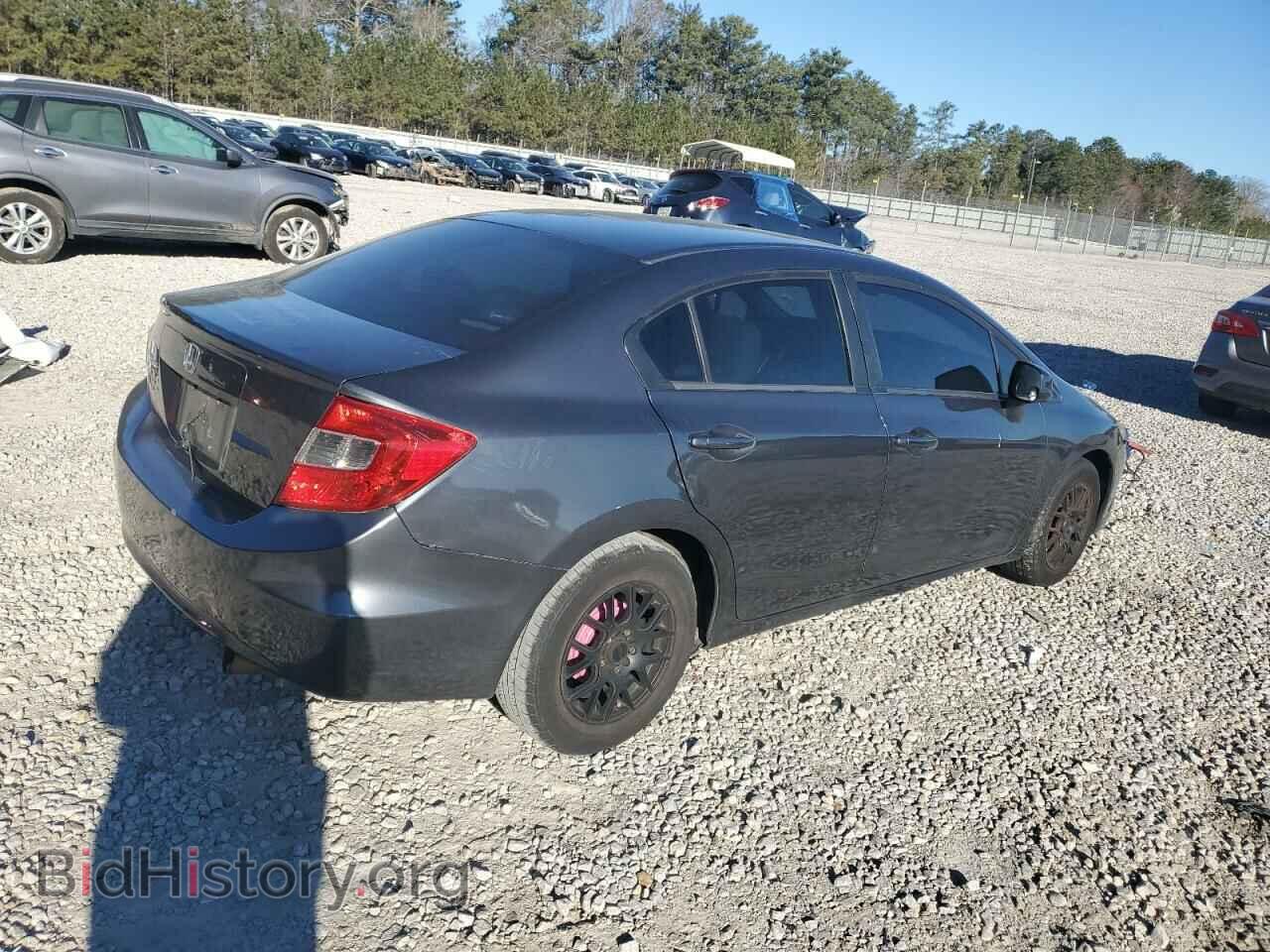 2012 HONDA CIVIC - VIN: 2HGFB2F54CH320264 - Фото 3