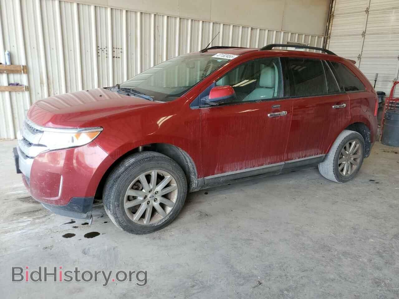 Photo 2FMDK3JC5BBB38362 - FORD EDGE 2011