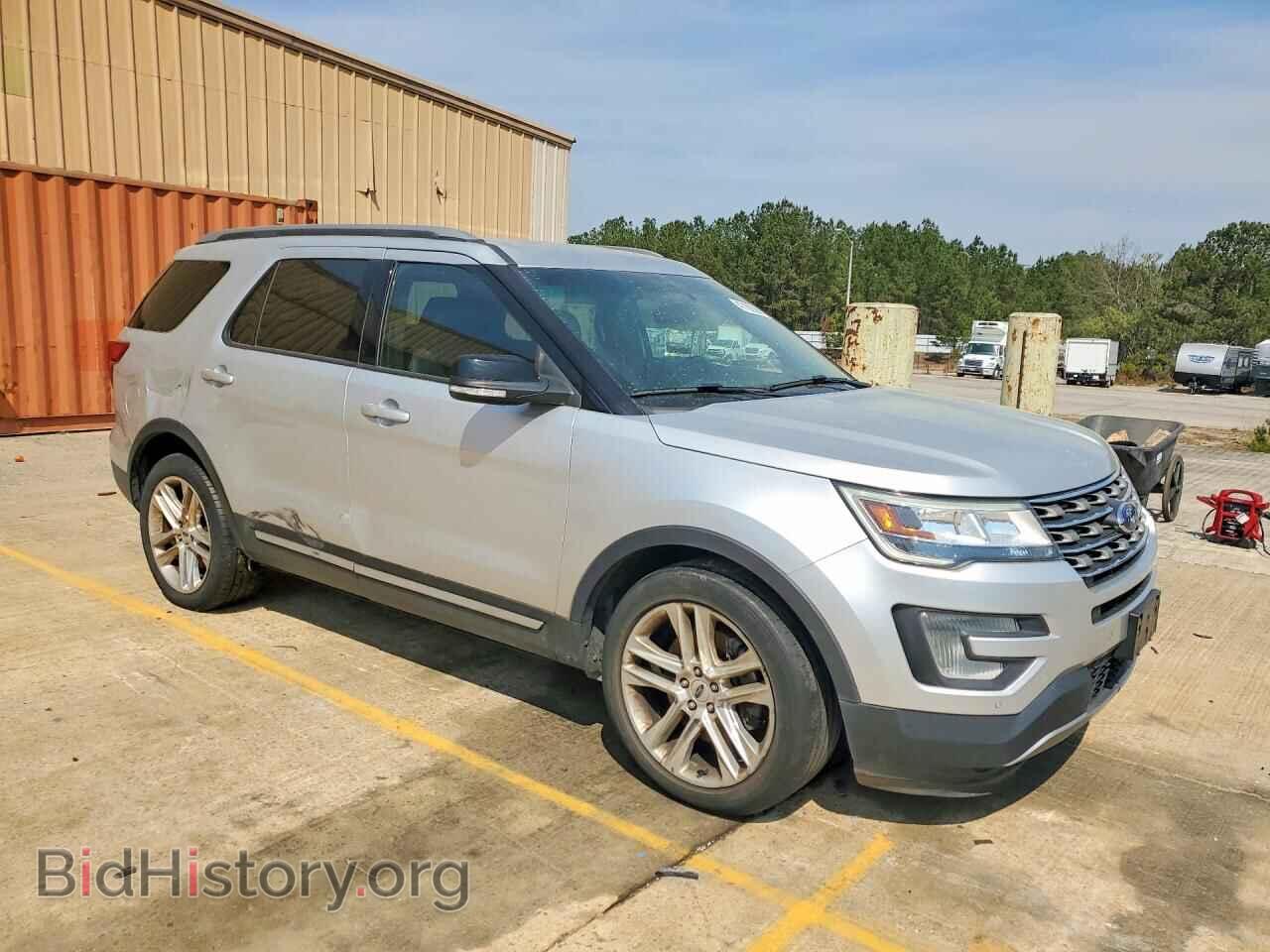 2016 FORD EXPLORER - VIN: 1FM5K7D80GGD33675 - Фото 4