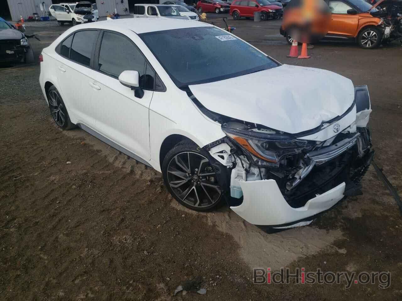 Photo 5YFS4RCE7LP046587 - TOYOTA COROLLA 2020