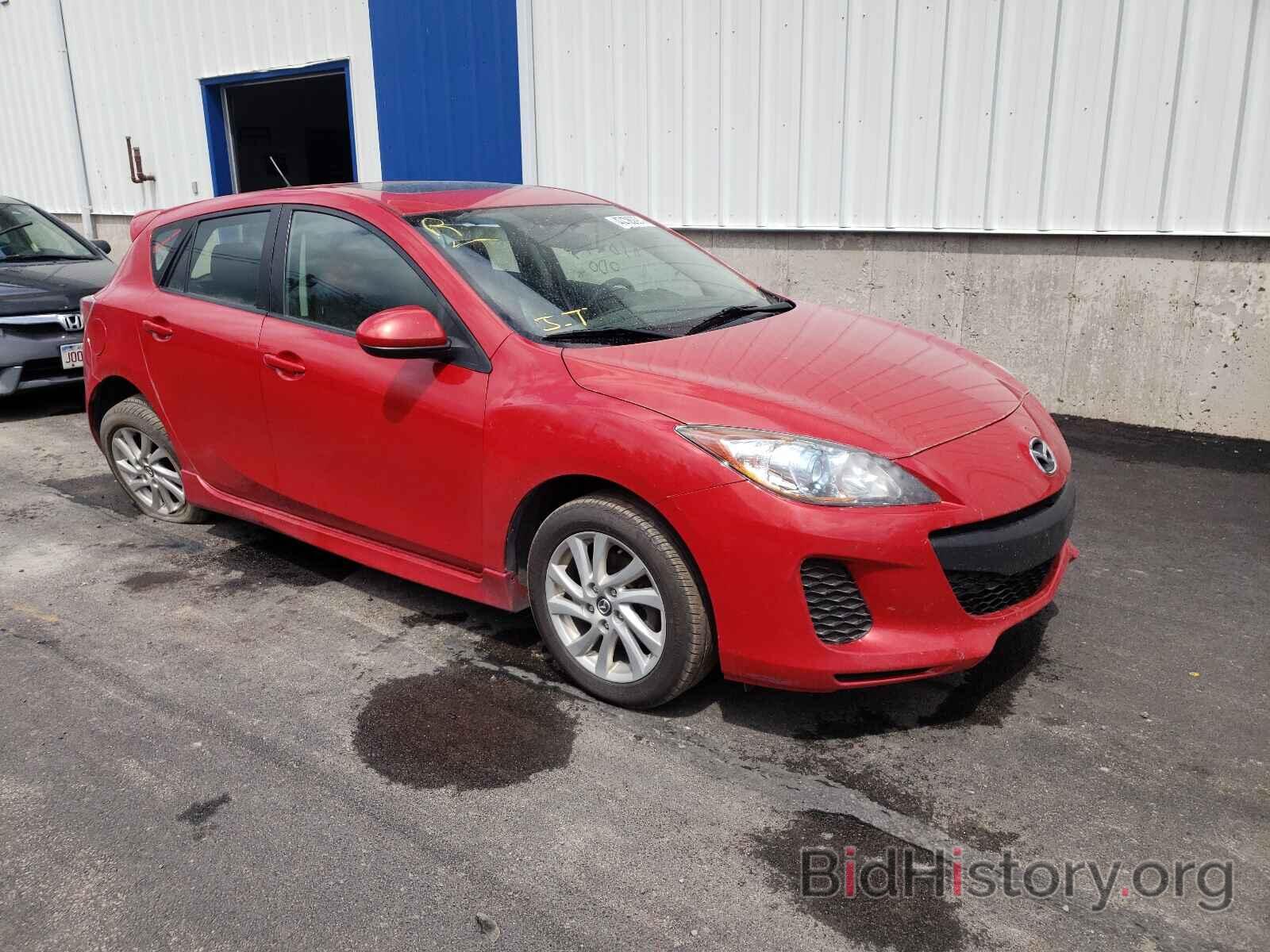 Photo JM1BL1L70D1793511 - MAZDA 3 2013