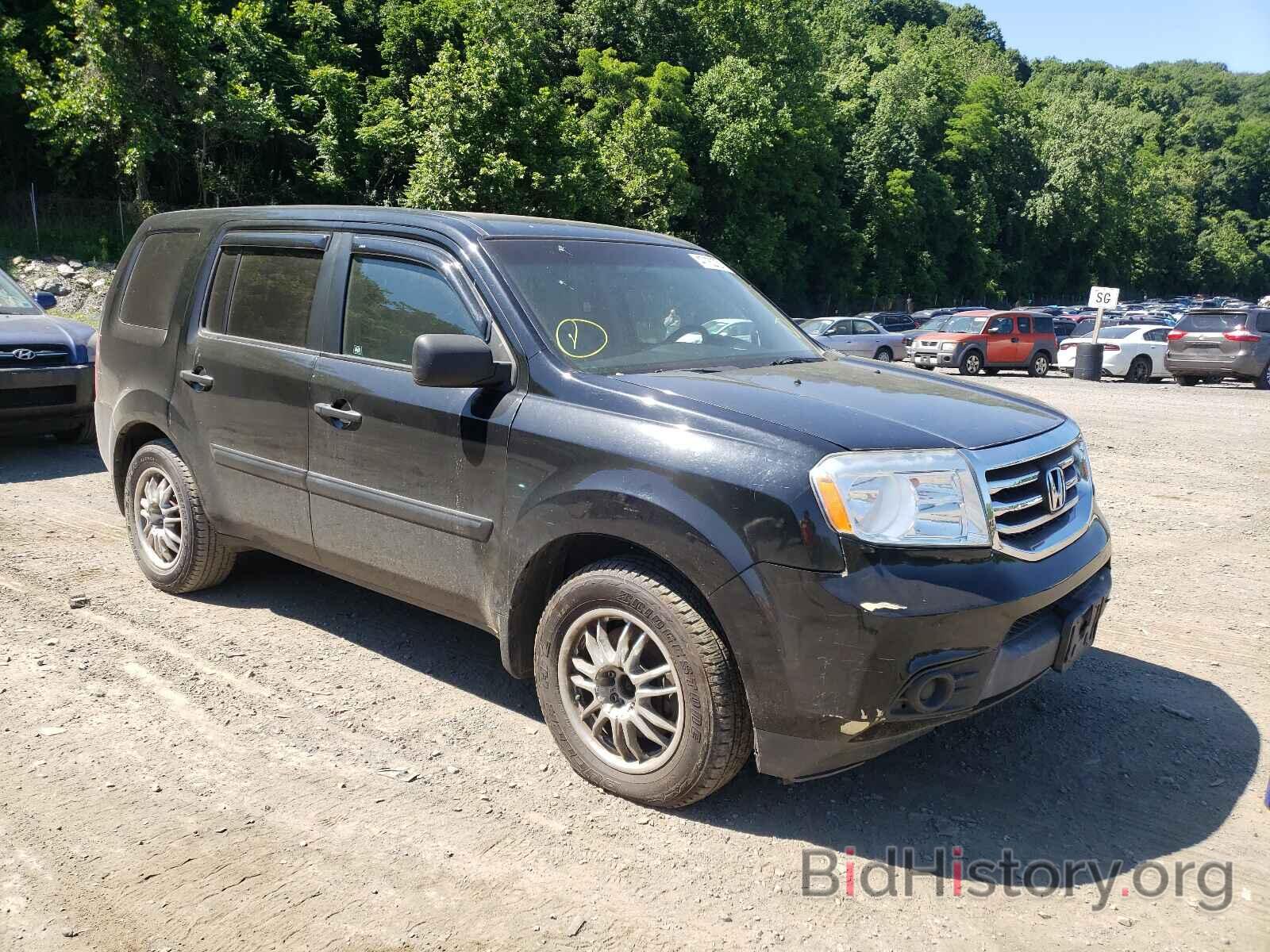 Фотография 5FNYF4H24CB002483 - HONDA PILOT 2012