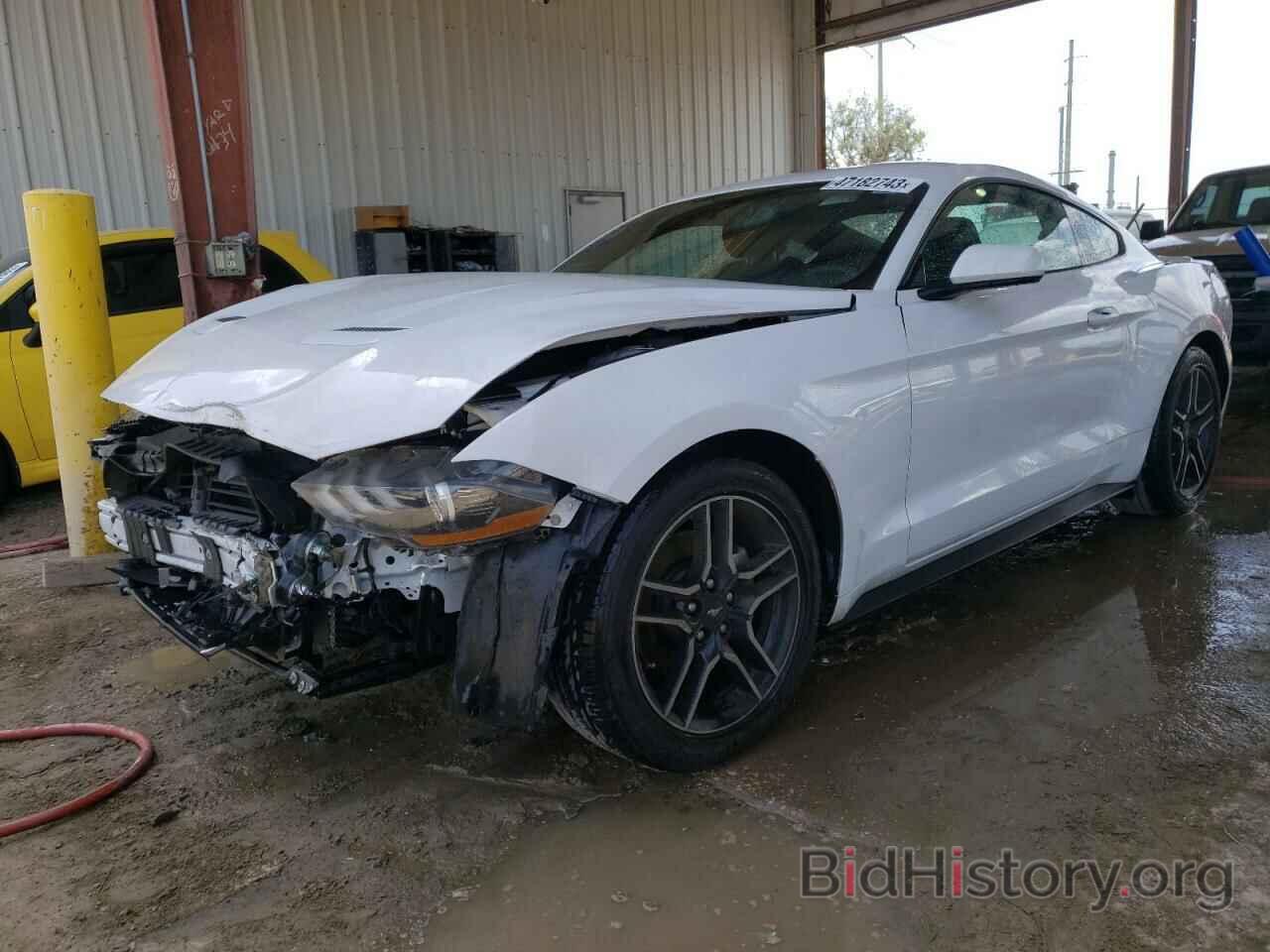 Photo 1FA6P8TH2L5170721 - FORD MUSTANG 2020