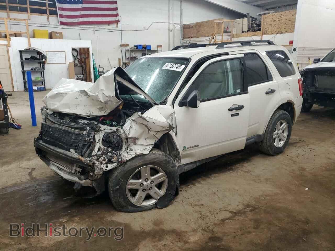 Фотография 1FMCU5K37CKB20209 - FORD ESCAPE 2012