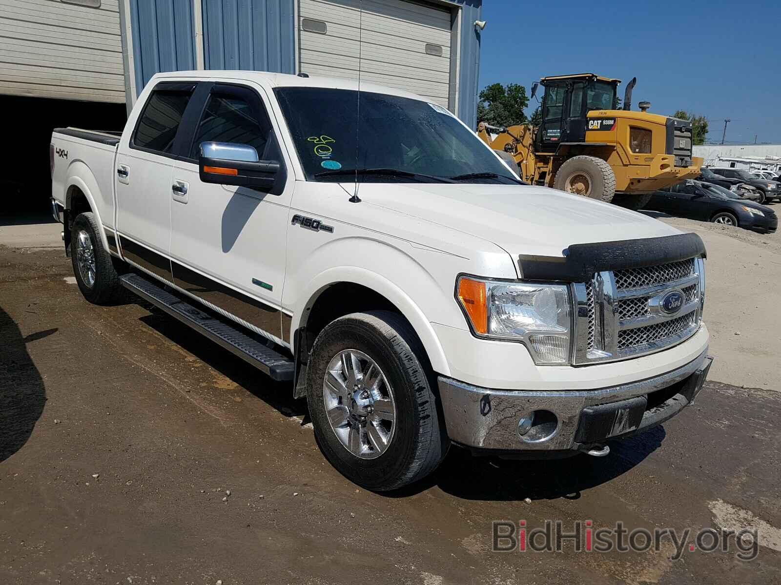 Photo 1FTFW1ET0CFB22182 - FORD F150 2012
