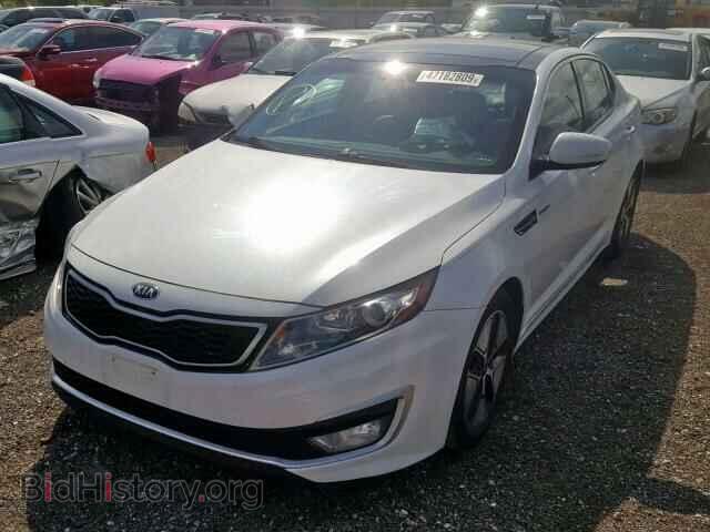 2013 KIA OPTIMA HYB - VIN: KNAGM4AD2D5040033 - Фото 2