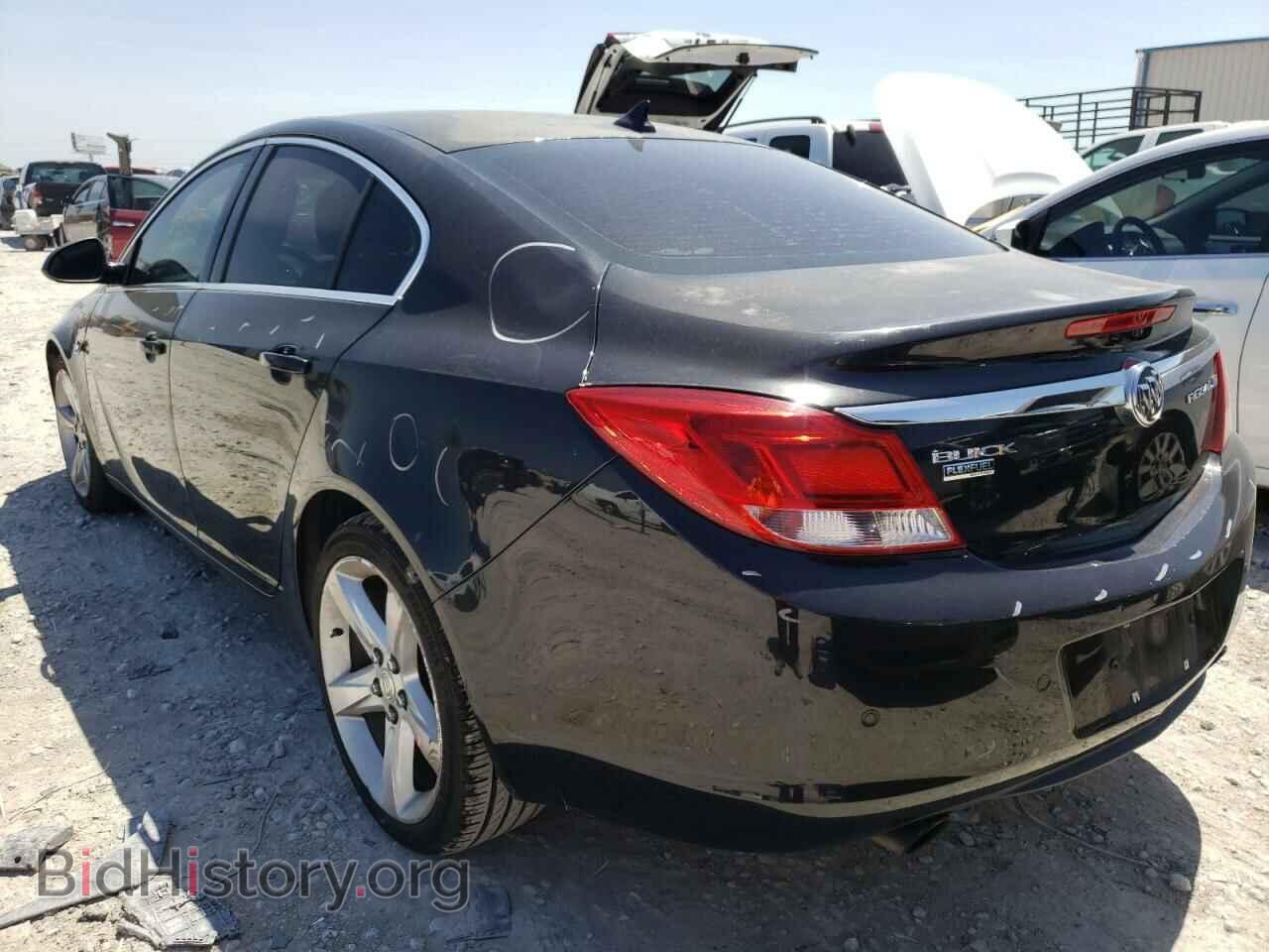2011 BUICK REGAL - VIN: W04GW5EV2B1071111 - Фото 3