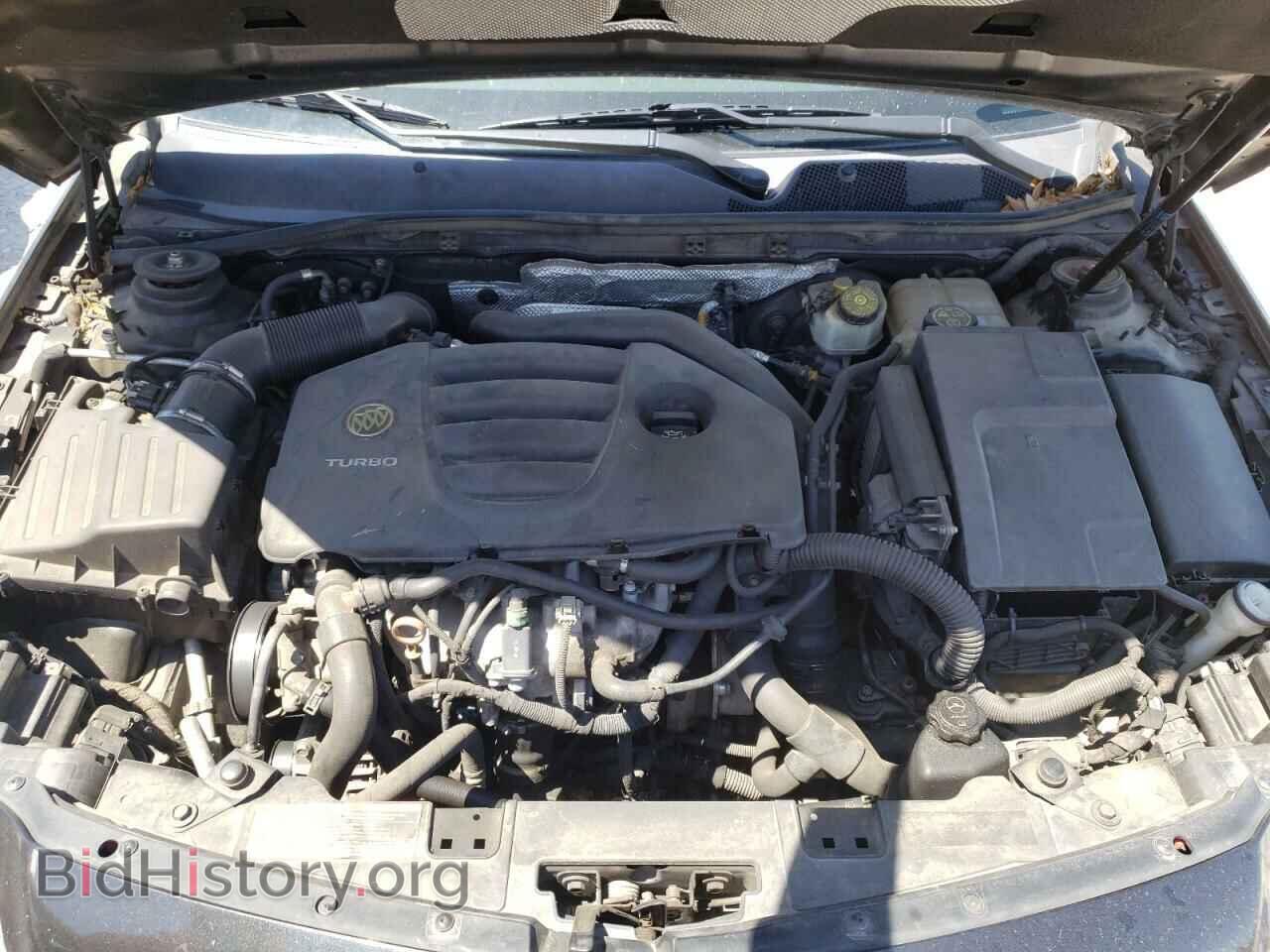 2011 BUICK REGAL - VIN: W04GW5EV2B1071111 - Фото 7