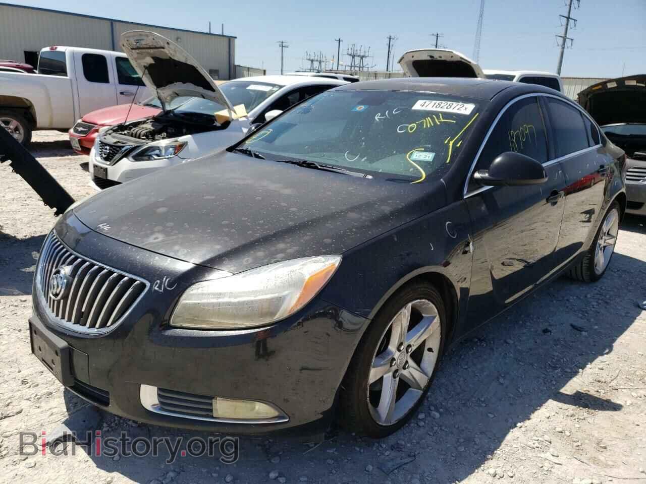 2011 BUICK REGAL - VIN: W04GW5EV2B1071111 - Фото 9