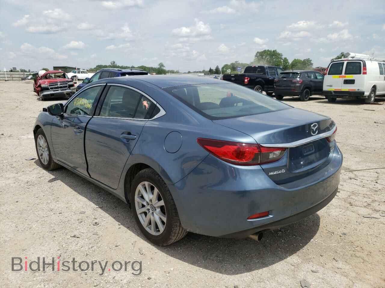 2017 MAZDA 6 - VIN: JM1GL1U53H1134282 - Фото 3