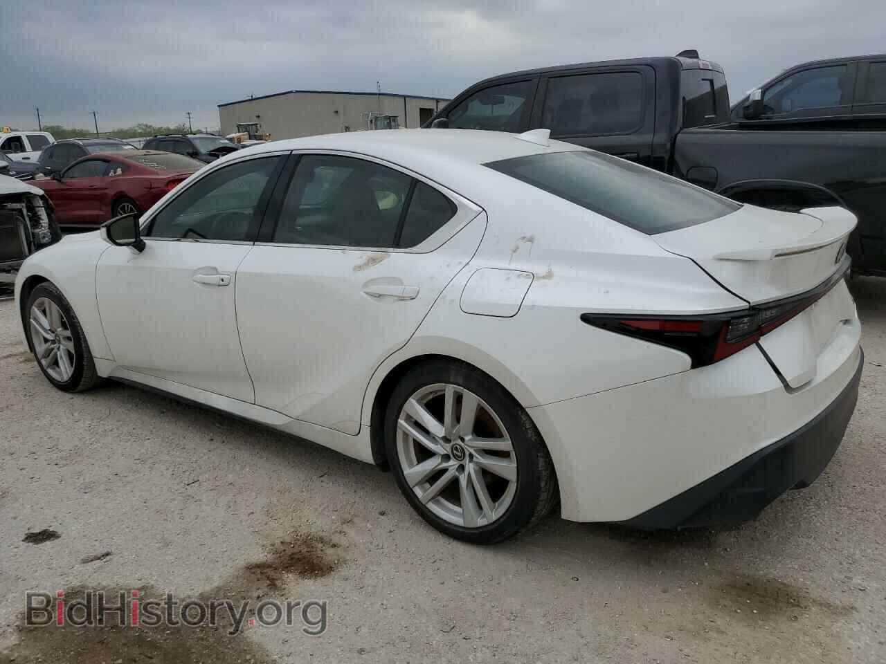 2021 LEXUS IS - VIN: JTHAA1D29M5112967 - Photo 2