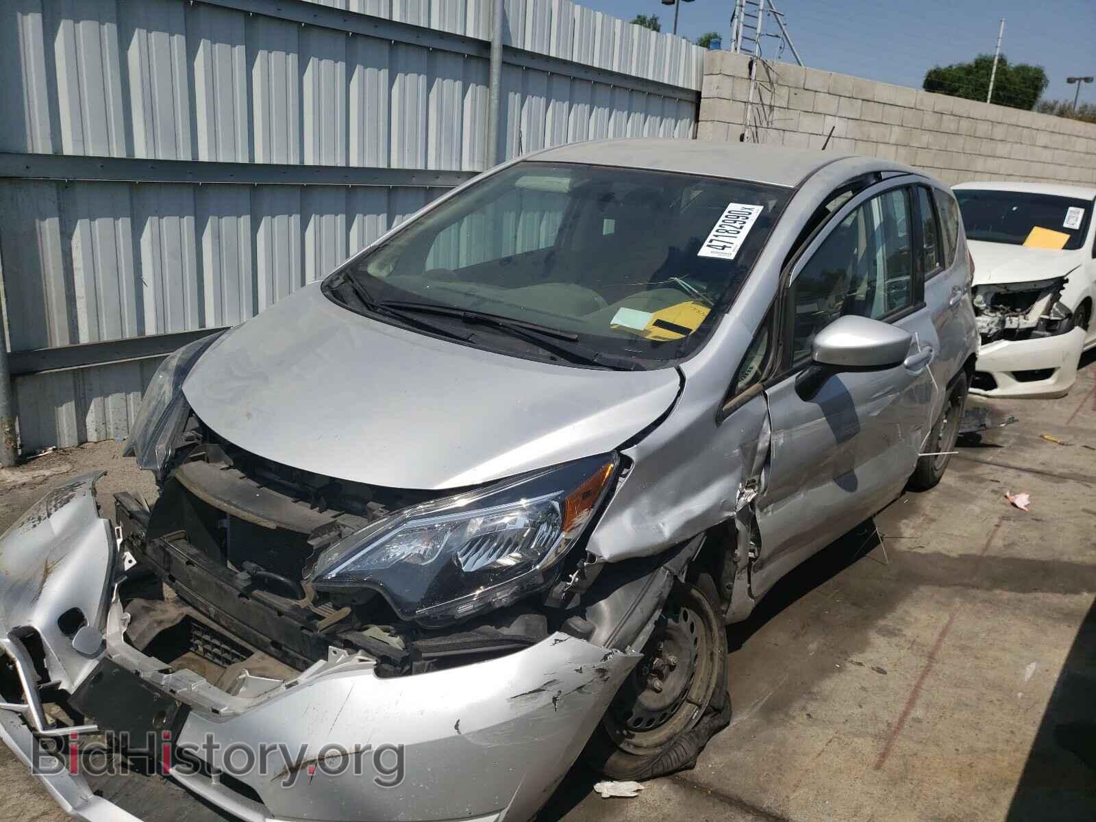 2018 NISSAN VERSA - VIN: 3N1CE2CP9JL370857 - Фото 2