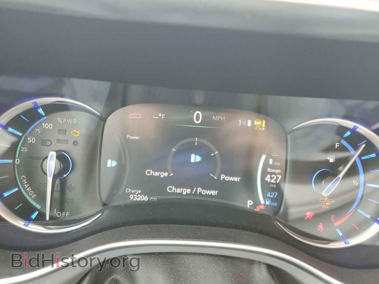 2020 CHRYSLER PACIFICA - VIN: 2C4RC1N75LR267378 - Фото 9