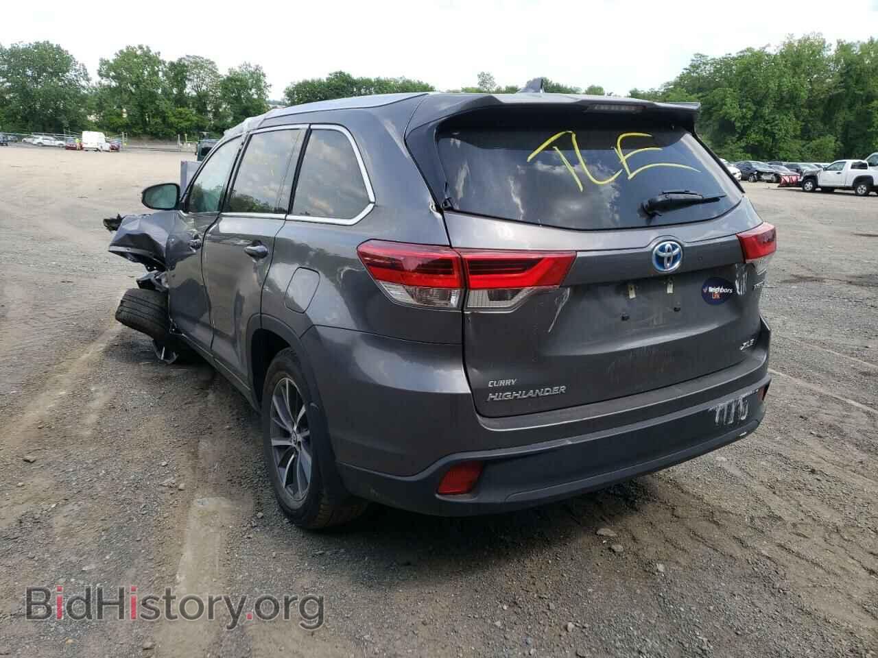 2017 TOYOTA HIGHLANDER - VIN: 5TDJGRFH1HS036631 - Фото 3