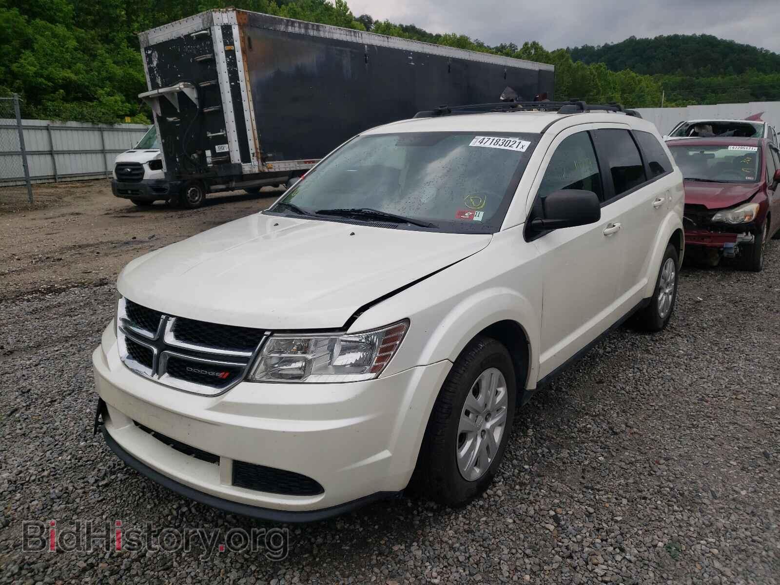 2015 DODGE JOURNEY - VIN: 3C4PDCABXFT712967 - Фото 2
