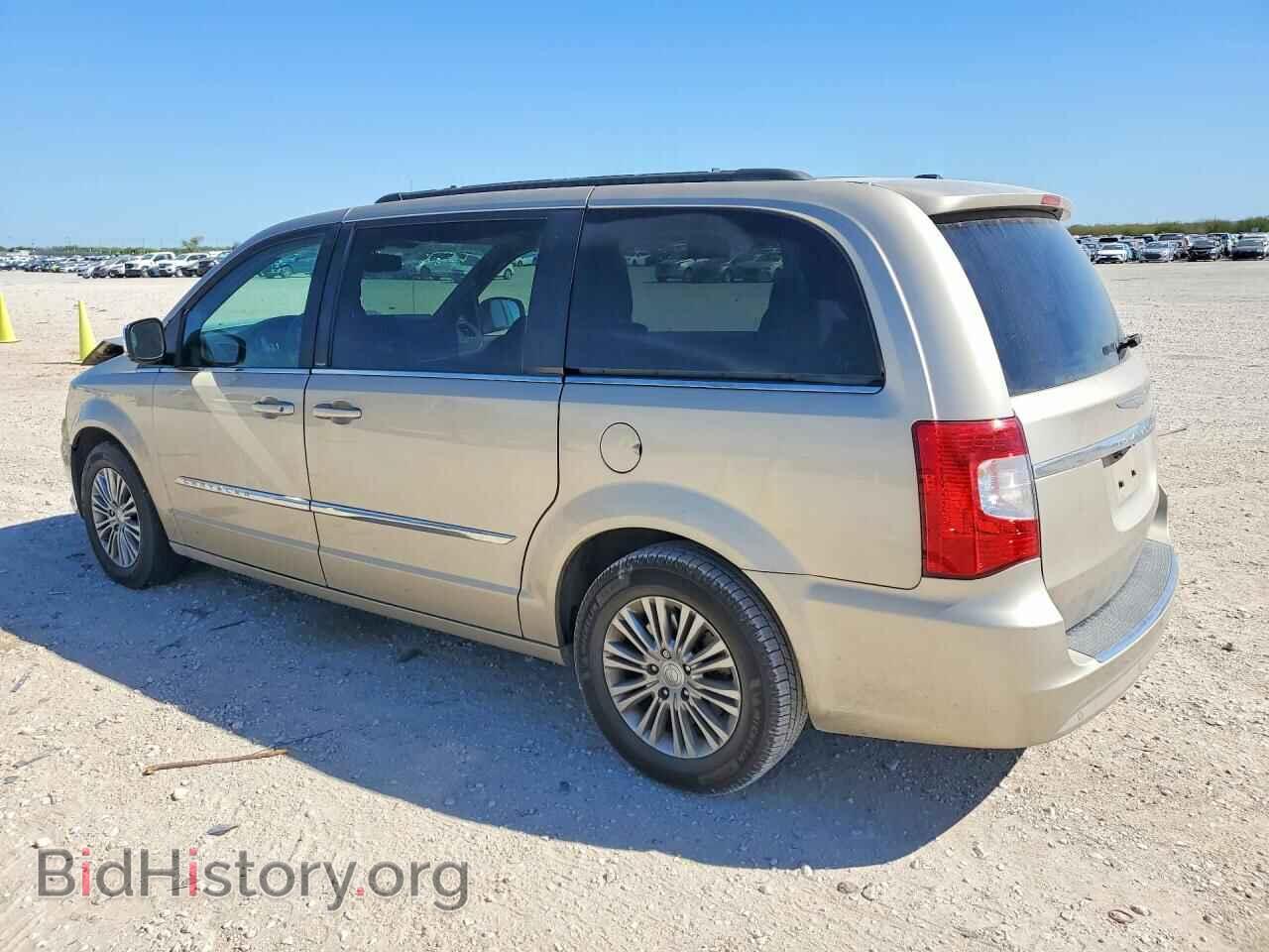 2013 CHRYSLER MINIVAN - VIN: 2C4RC1CG1DR684422 - Фото 2