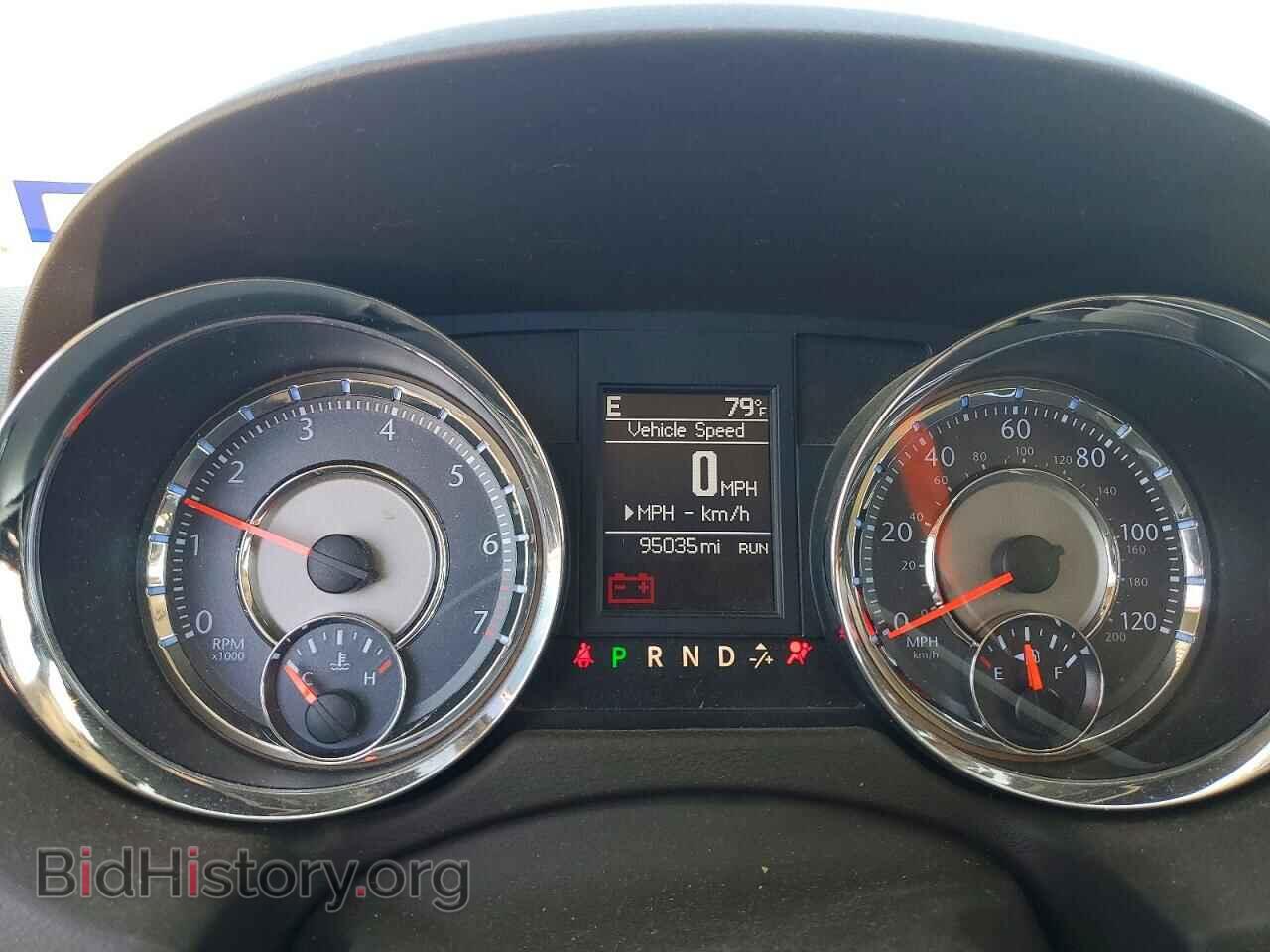 2013 CHRYSLER MINIVAN - VIN: 2C4RC1CG1DR684422 - Фото 9