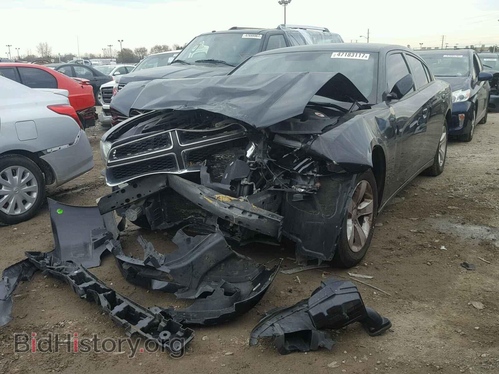 2011 DODGE CHARGER - VIN: 2B3CL3CG0BH544979 - Фото 2