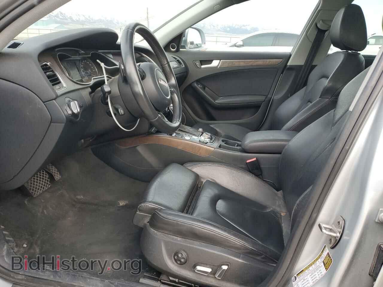 2013 AUDI A4 - VIN: WA1VFAFLXDA176589 - Фото 7