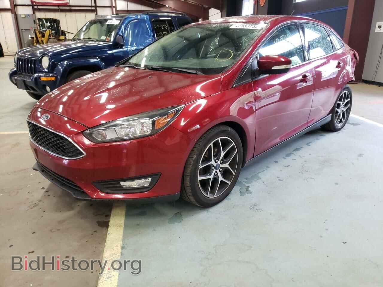 2017 FORD FOCUS - VIN: 1FADP3H22HL237951 - Фото 2