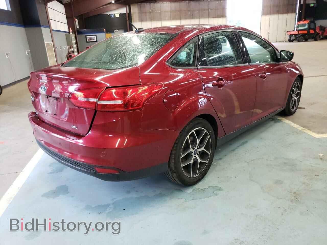2017 FORD FOCUS - VIN: 1FADP3H22HL237951 - Фото 4